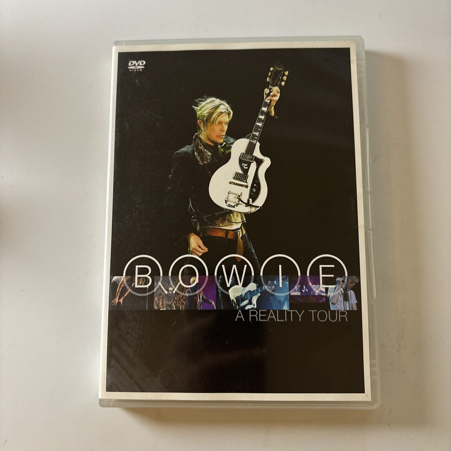 David Bowie On Stage - A Reality Tour 2004 (DVD, 2004) NEW All Regions