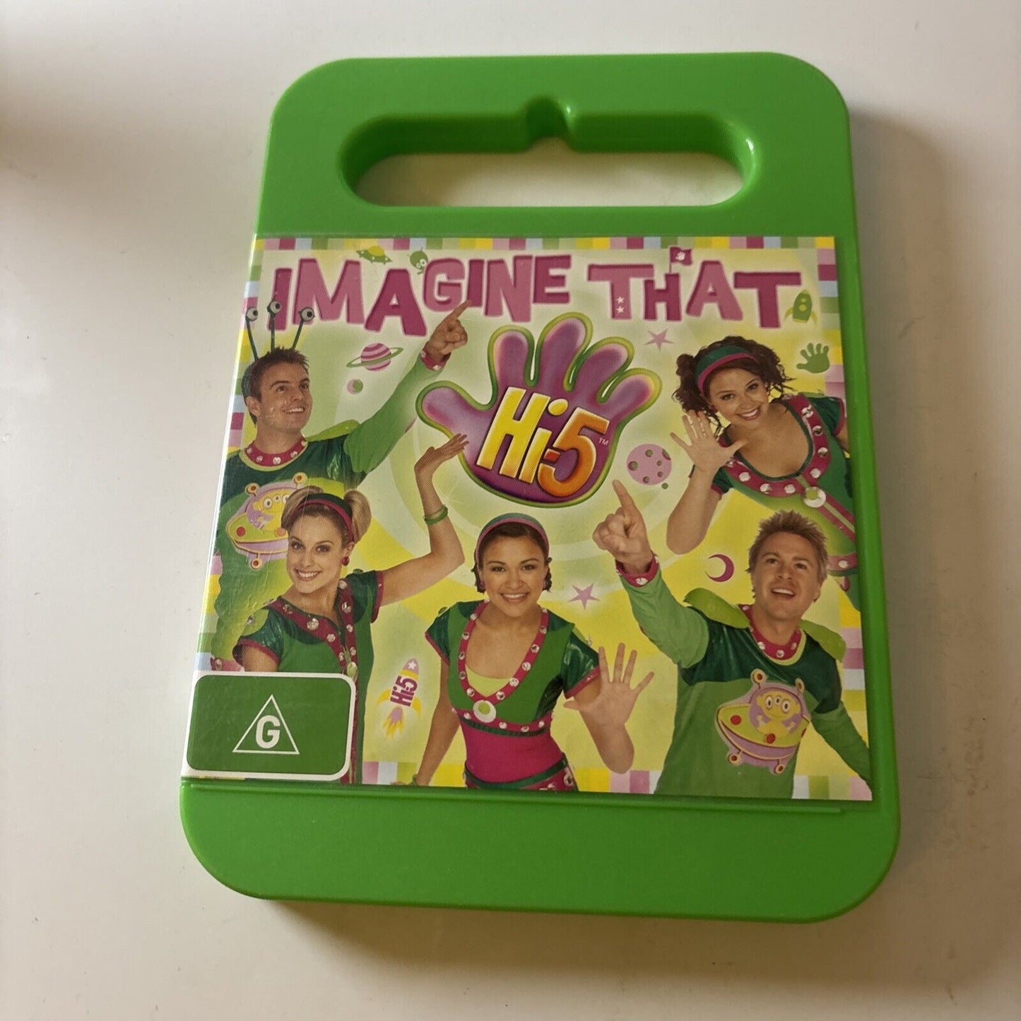 Hi-5 - Imagine That (DVD, 2010) Region 4