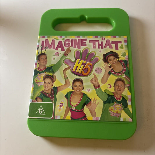 Hi-5 - Imagine That (DVD, 2010) Region 4