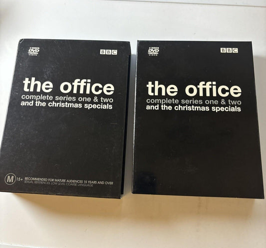 The Office UK Version - Complete Series & Christmas Special (DVD, 2001) Region 4