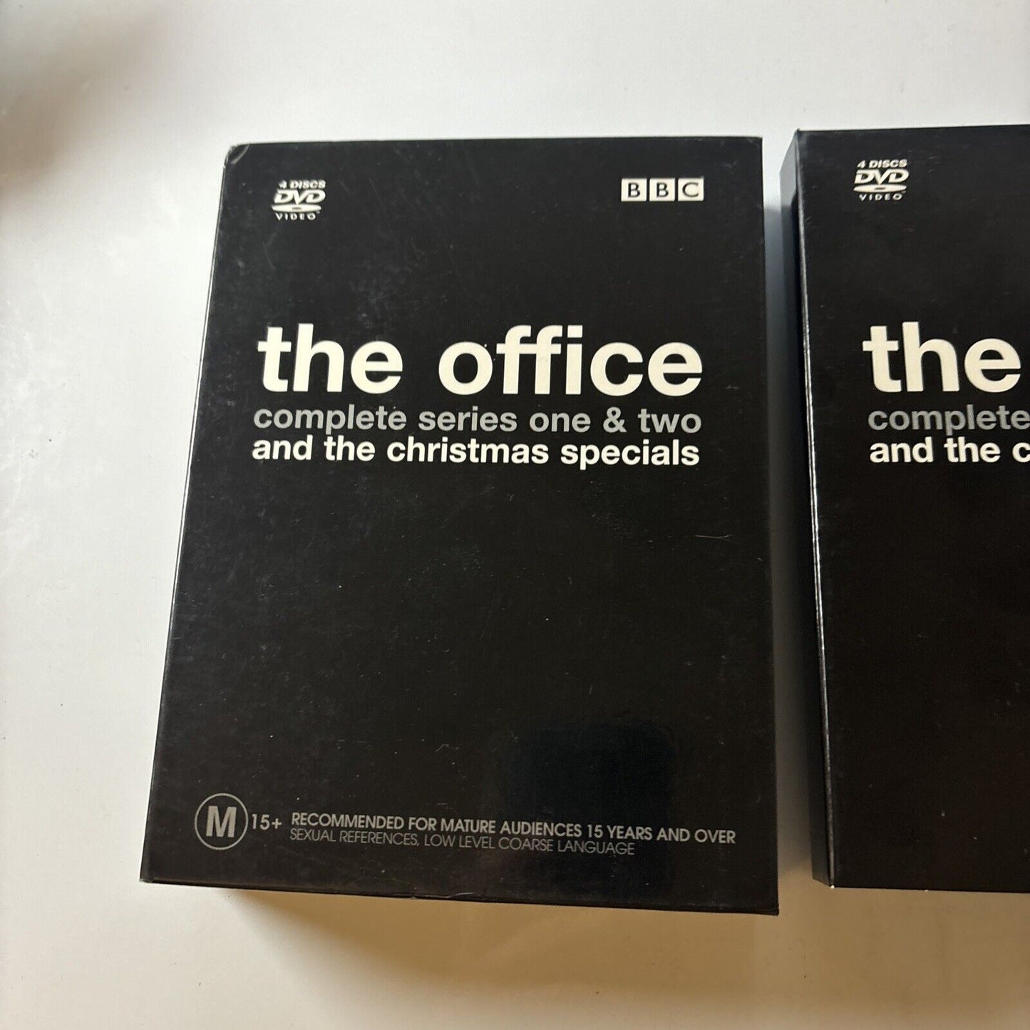 The Office UK Version - Complete Series & Christmas Special (DVD, 2001) Region 4