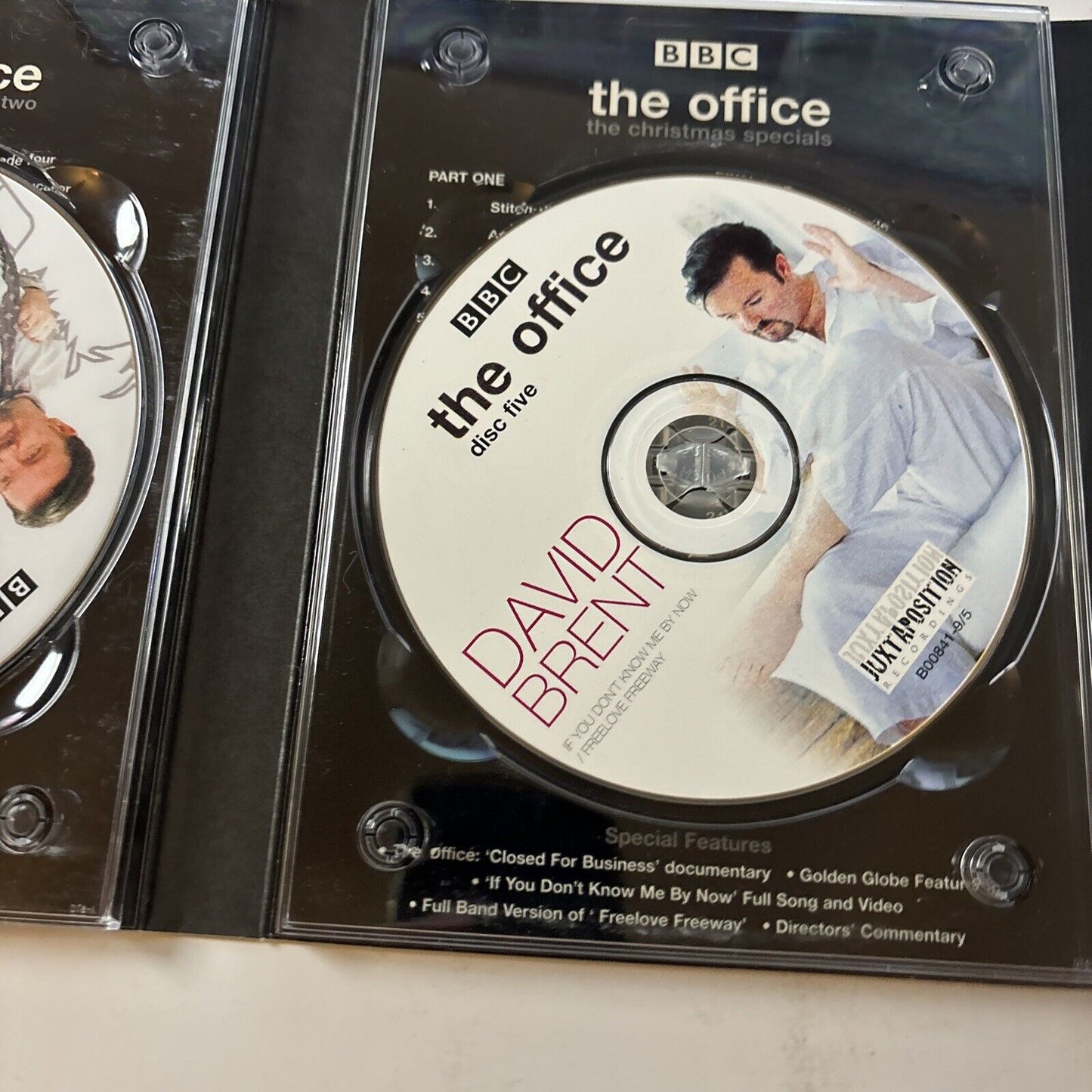 The Office UK Version - Complete Series & Christmas Special (DVD, 2001) Region 4