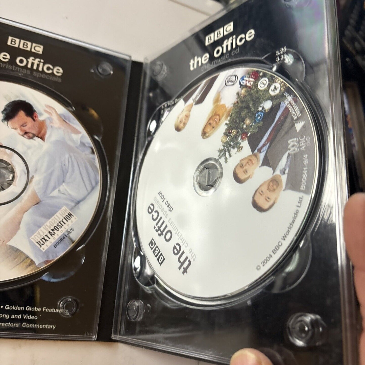 The Office UK Version - Complete Series & Christmas Special (DVD, 2001) Region 4