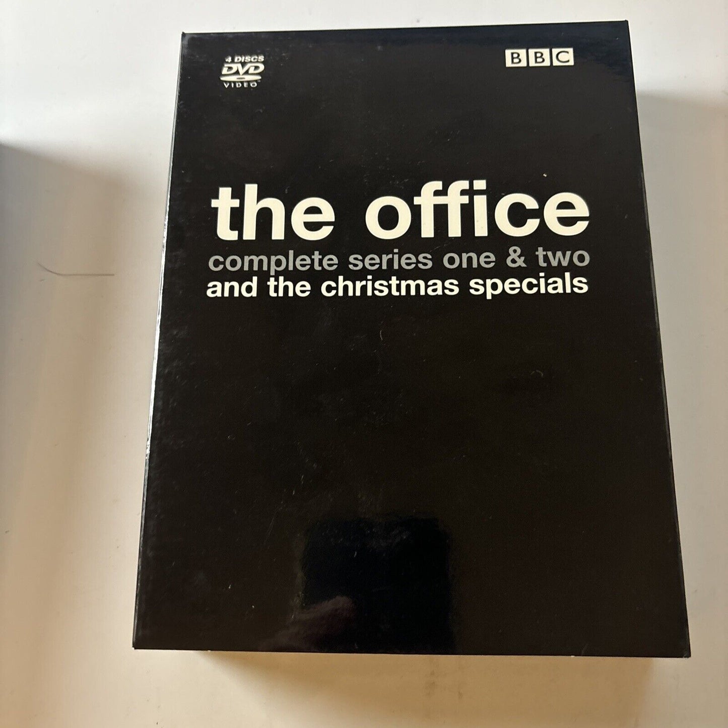 The Office UK Version - Complete Series & Christmas Special (DVD, 2001) Region 4