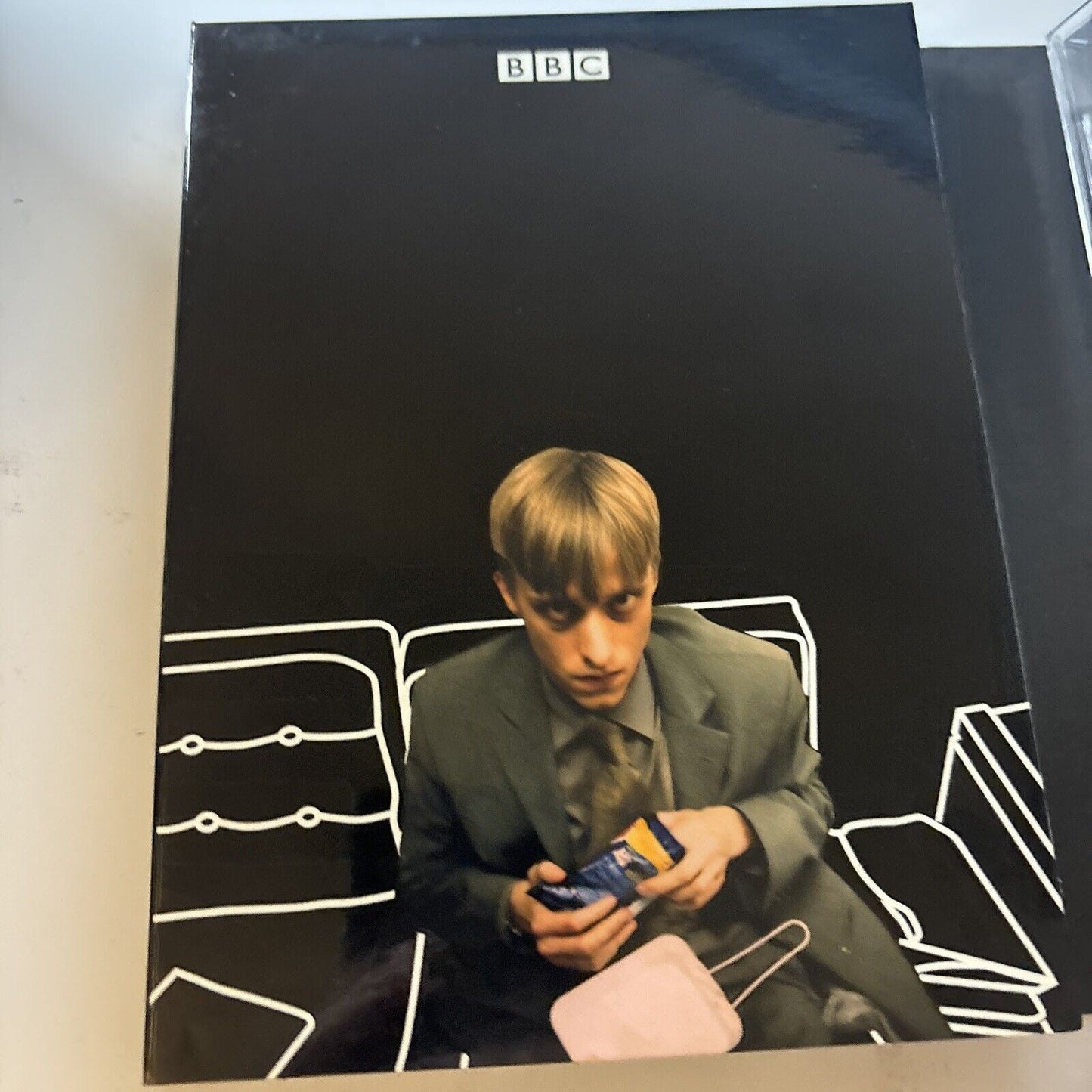 The Office UK Version - Complete Series & Christmas Special (DVD, 2001) Region 4