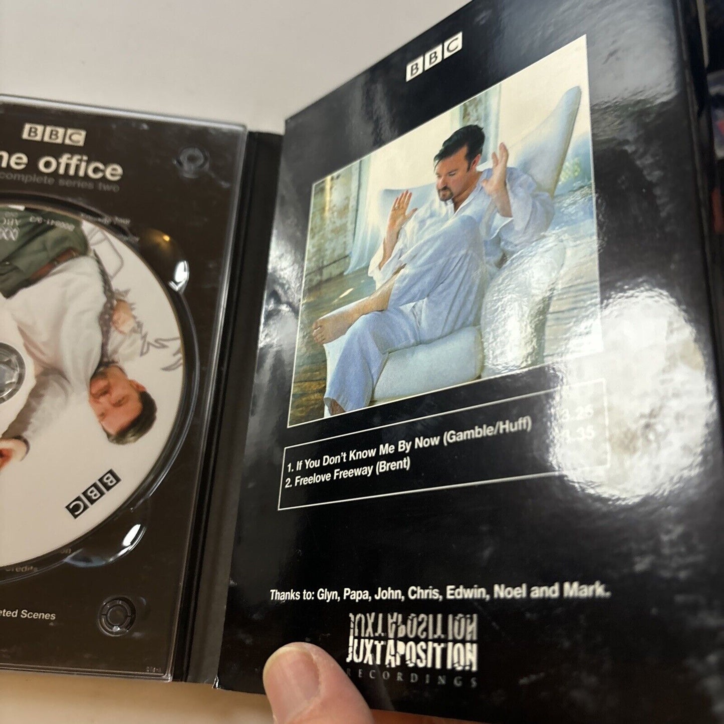 The Office UK Version - Complete Series & Christmas Special (DVD, 2001) Region 4