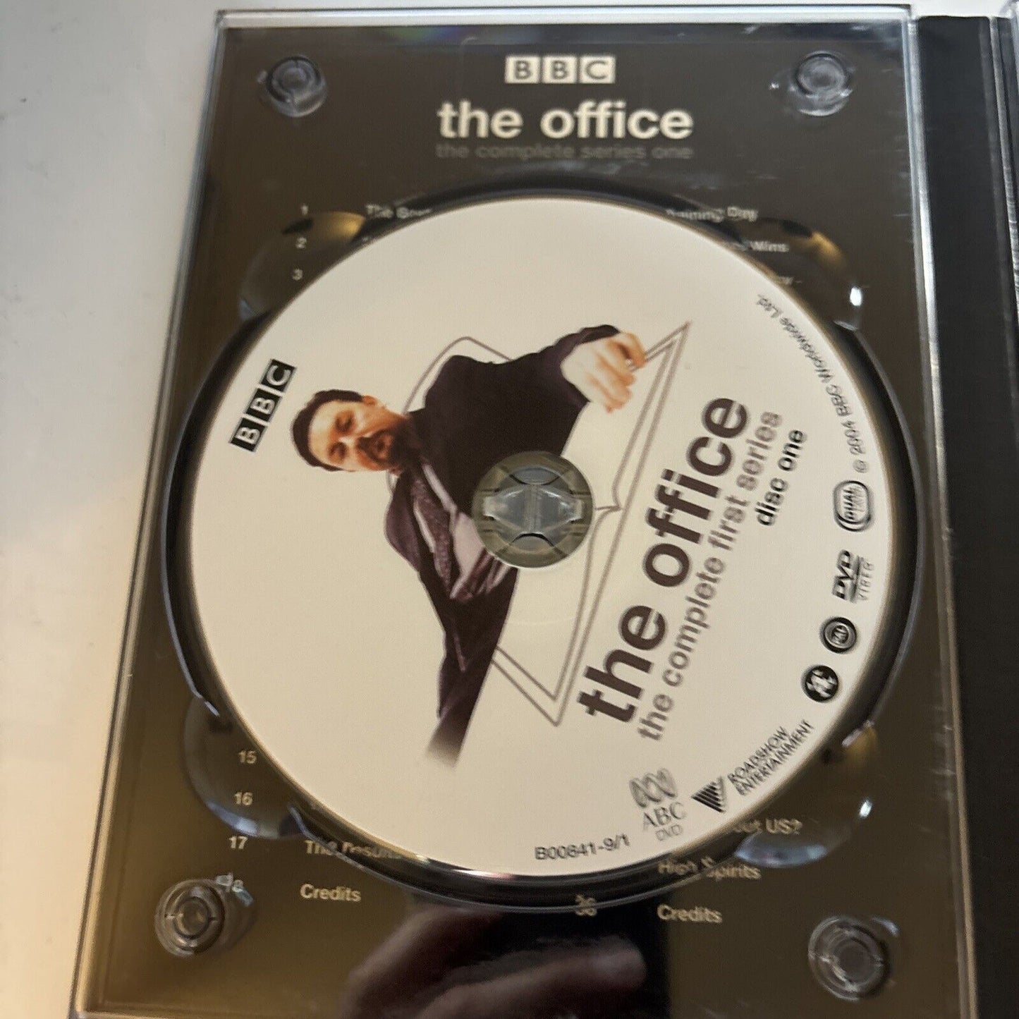 The Office UK Version - Complete Series & Christmas Special (DVD, 2001) Region 4