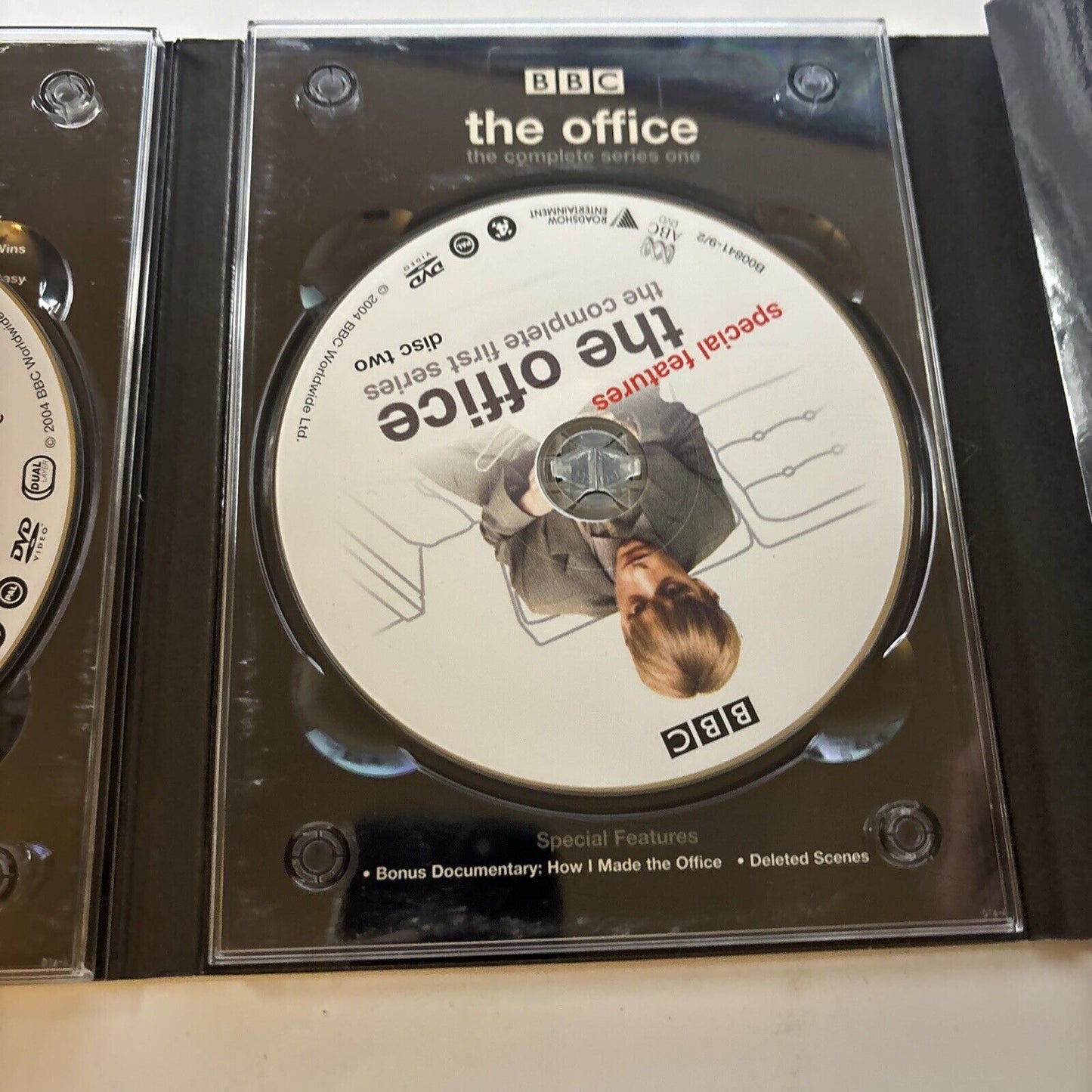 The Office UK Version - Complete Series & Christmas Special (DVD, 2001) Region 4