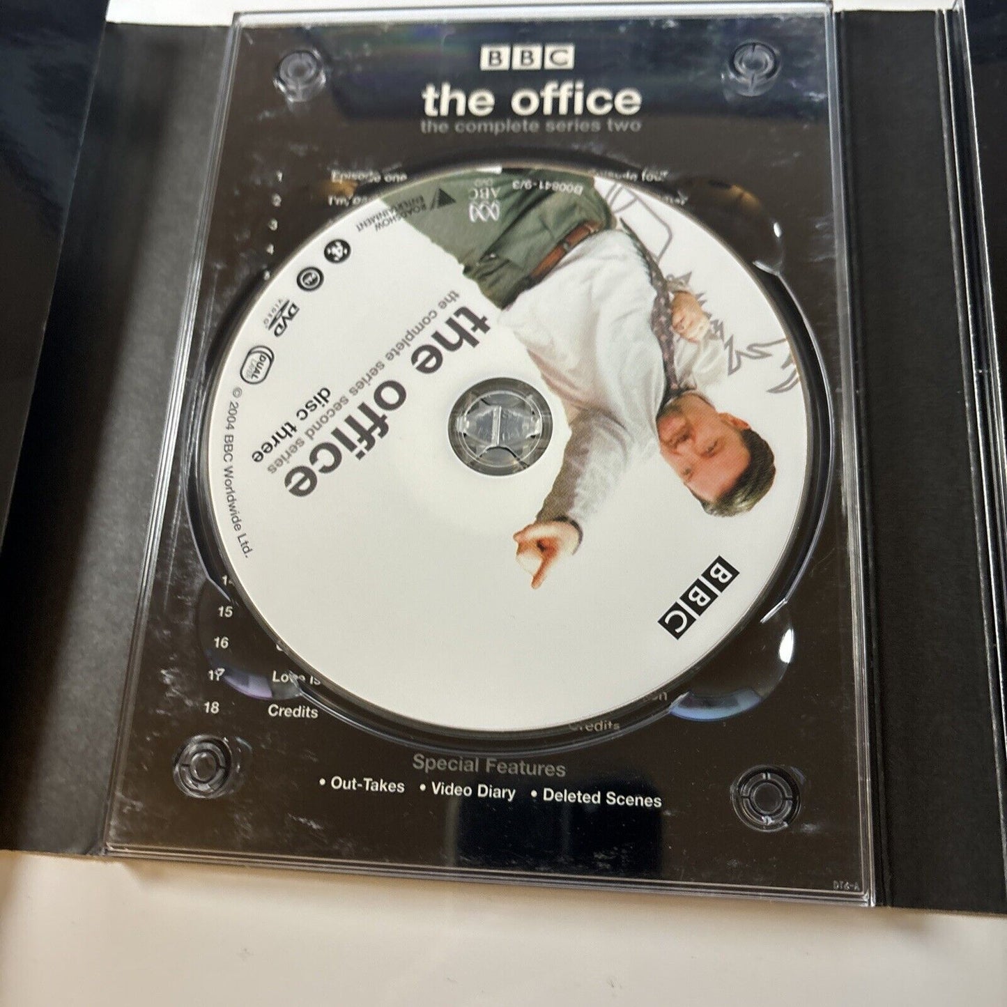 The Office UK Version - Complete Series & Christmas Special (DVD, 2001) Region 4