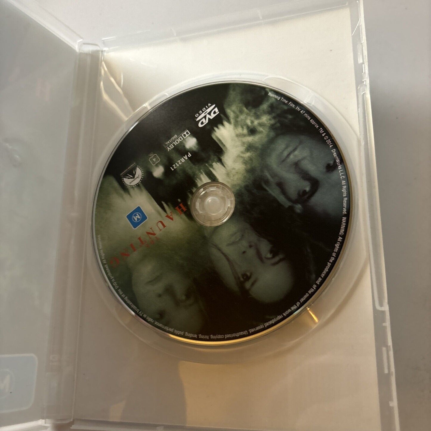 The Haunting (DVD, 2014) Liam Neeson Catherine Zeta Jones region 4