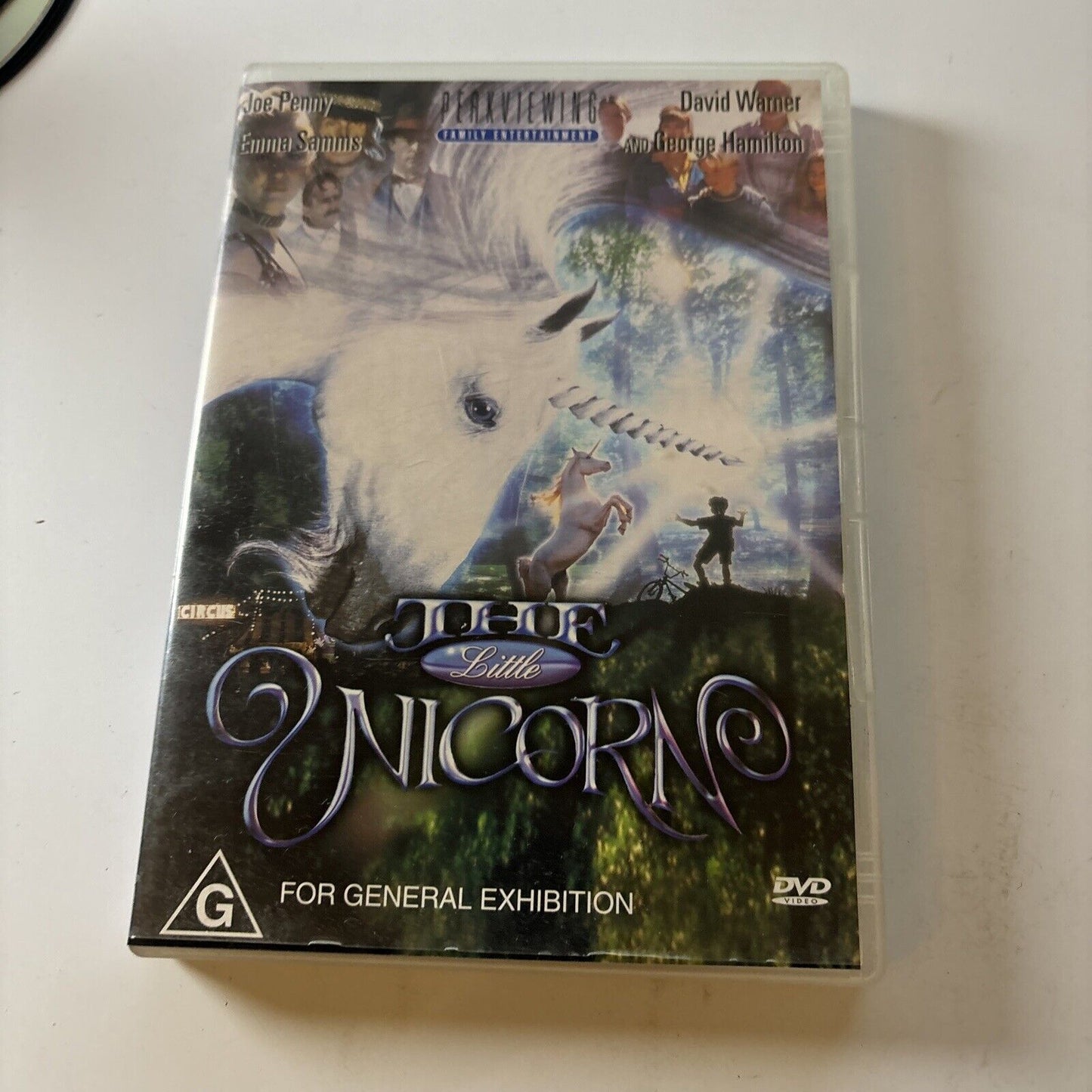 The Little Unicorn (DVD, 1998) George Hamilton, David Warner All Regions