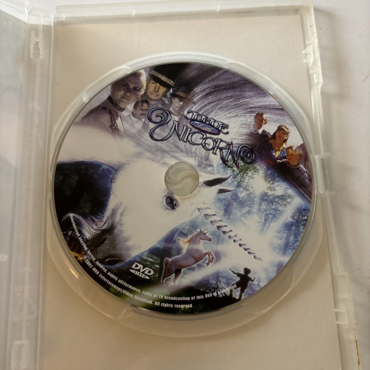 The Little Unicorn (DVD, 1998) George Hamilton, David Warner All Regions