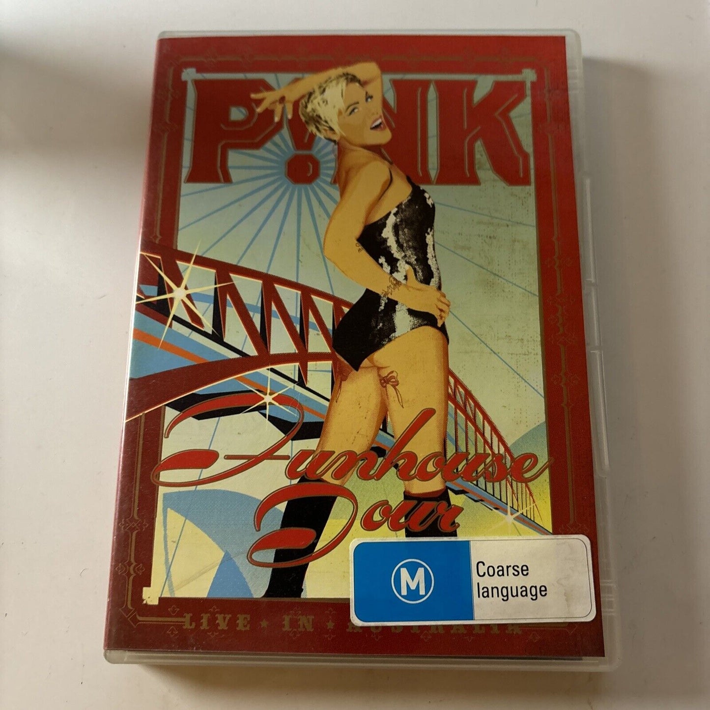 Pink - Funhouse Tour (DVD, 2009) NEW All Regions