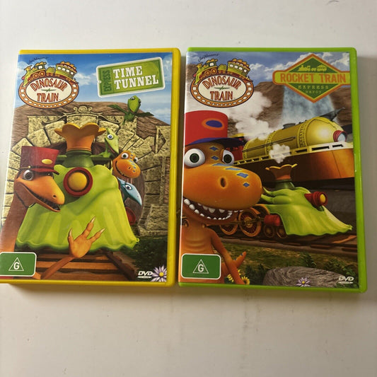 Jim Henson's Dinosaur Train - Time Tunnel & Rocket Train (DVD, 2012) Region 4