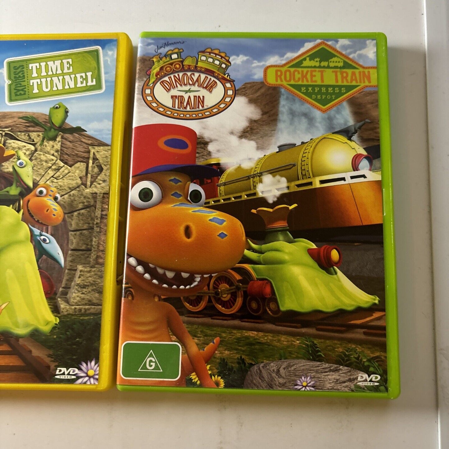 Jim Henson's Dinosaur Train - Time Tunnel & Rocket Train (DVD, 2012) Region 4