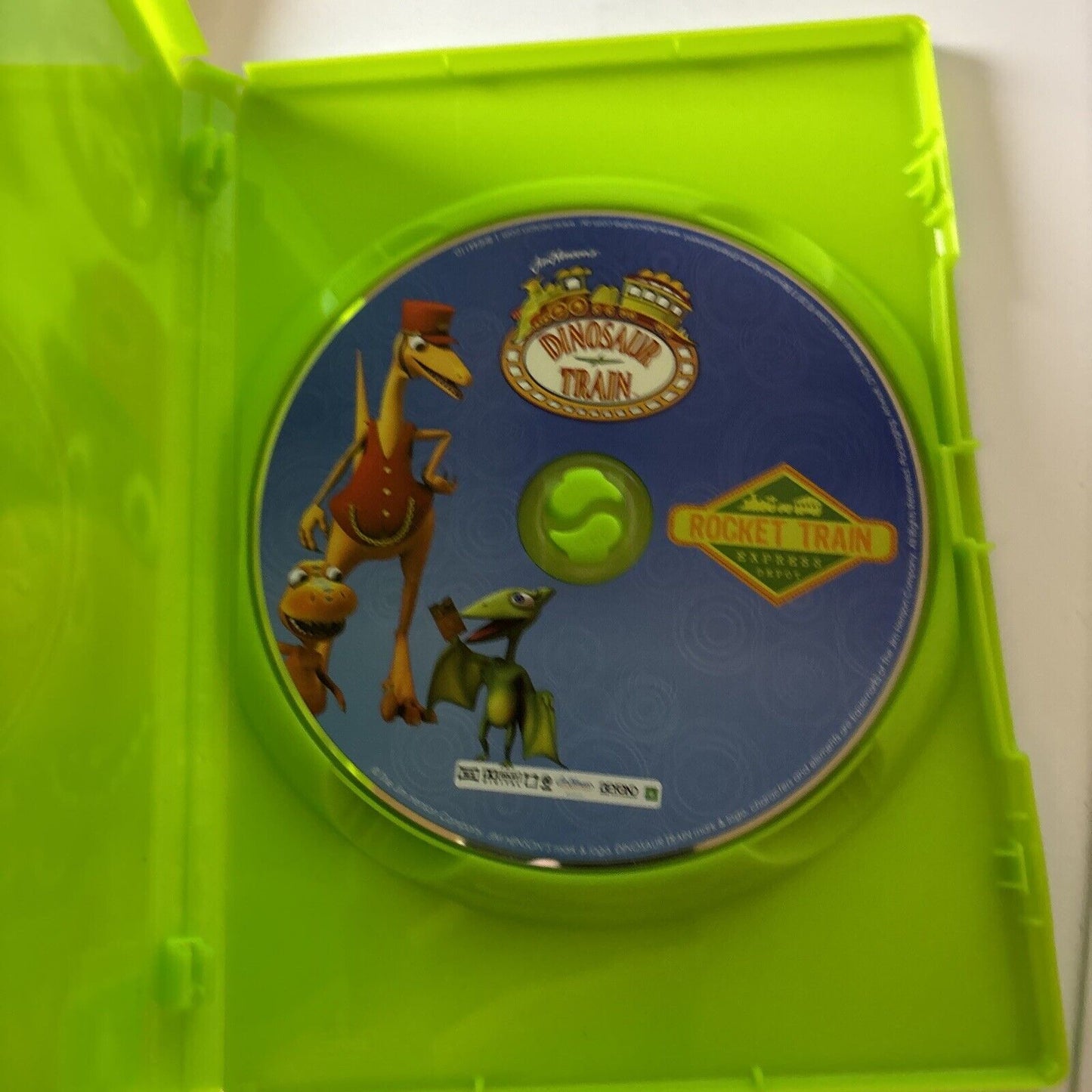 Jim Henson's Dinosaur Train - Time Tunnel & Rocket Train (DVD, 2012) Region 4