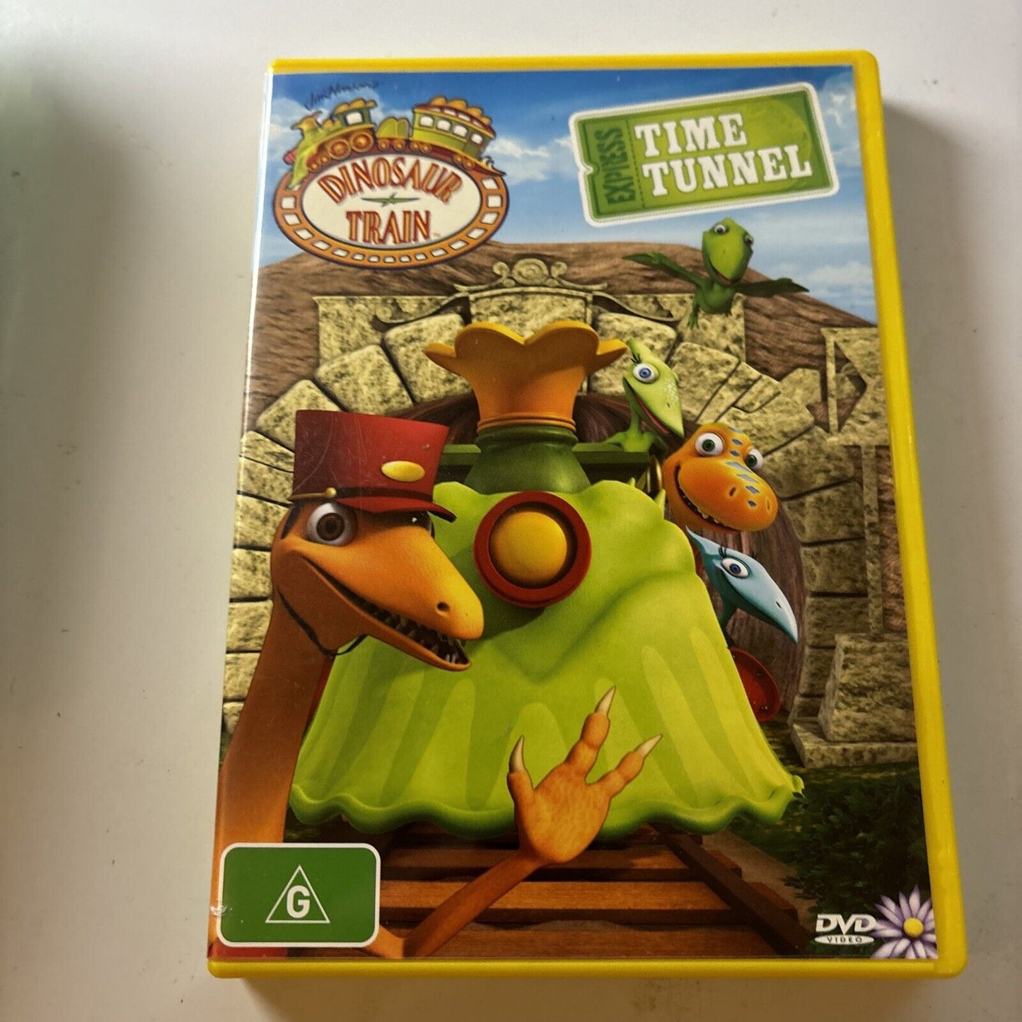 Jim Henson's Dinosaur Train - Time Tunnel & Rocket Train (DVD, 2012) Region 4