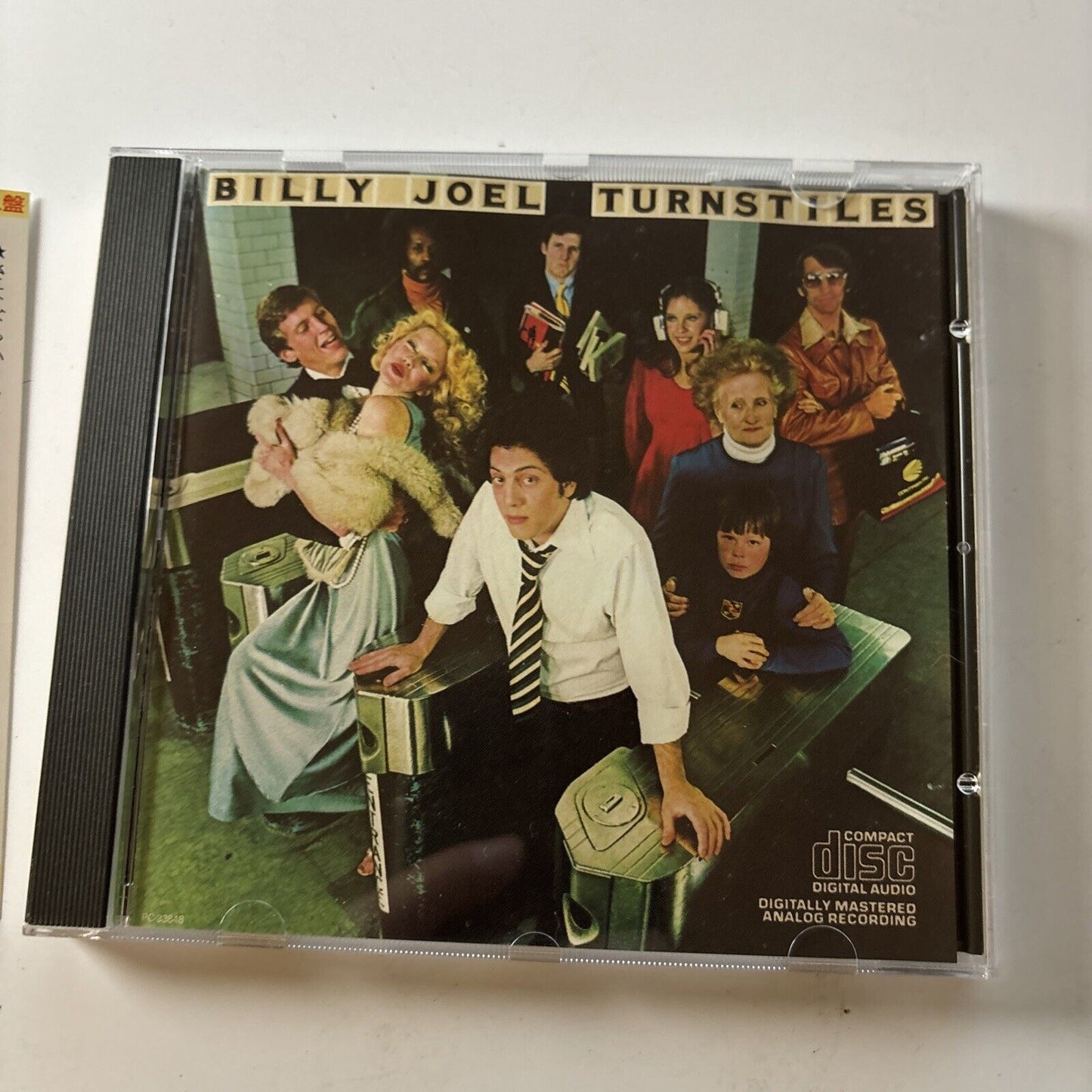 Billy Joel - Turnstiles (CD, 1976) CK-33848