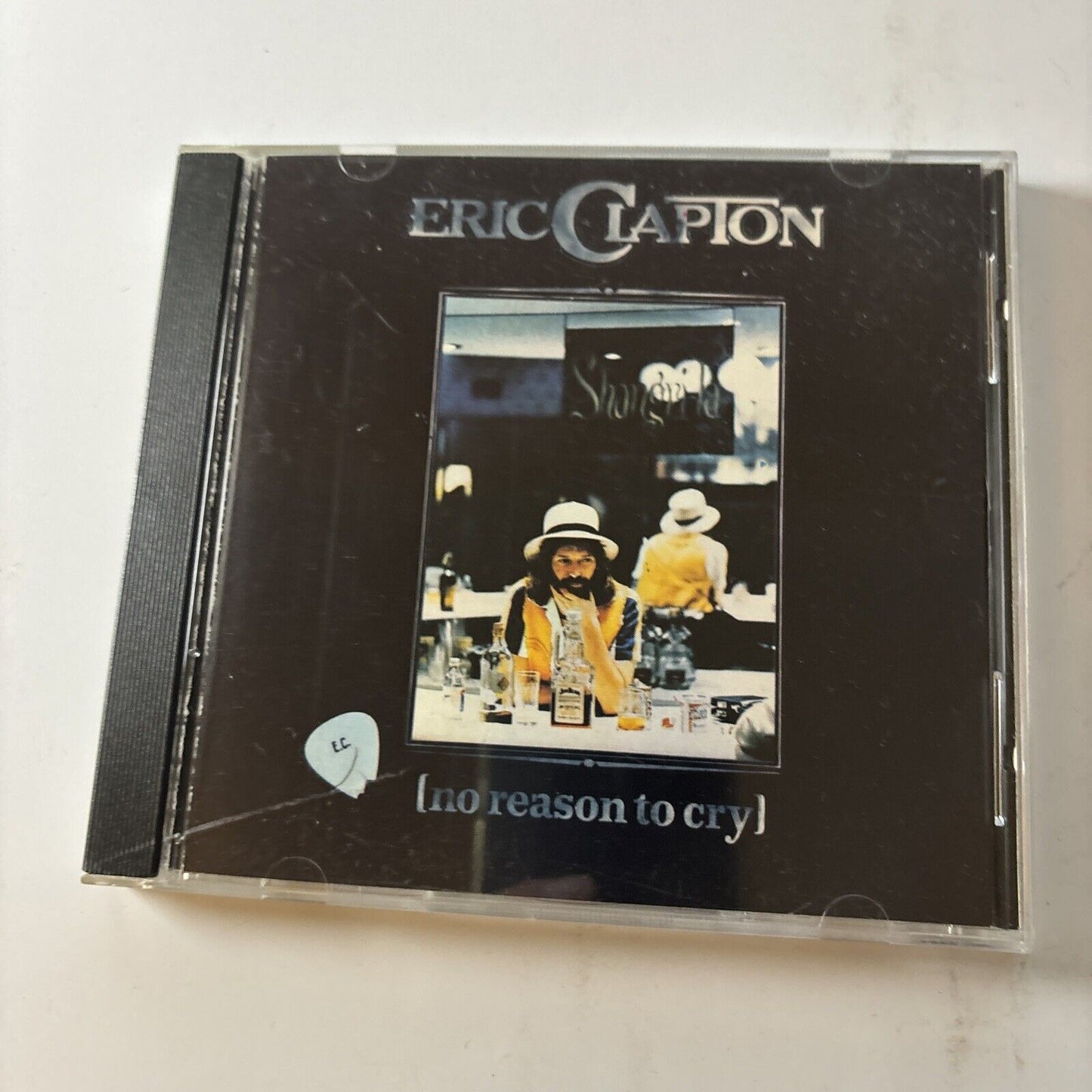 Eric Clapton - No Reason to Cry (CD, 1993) 813582-2