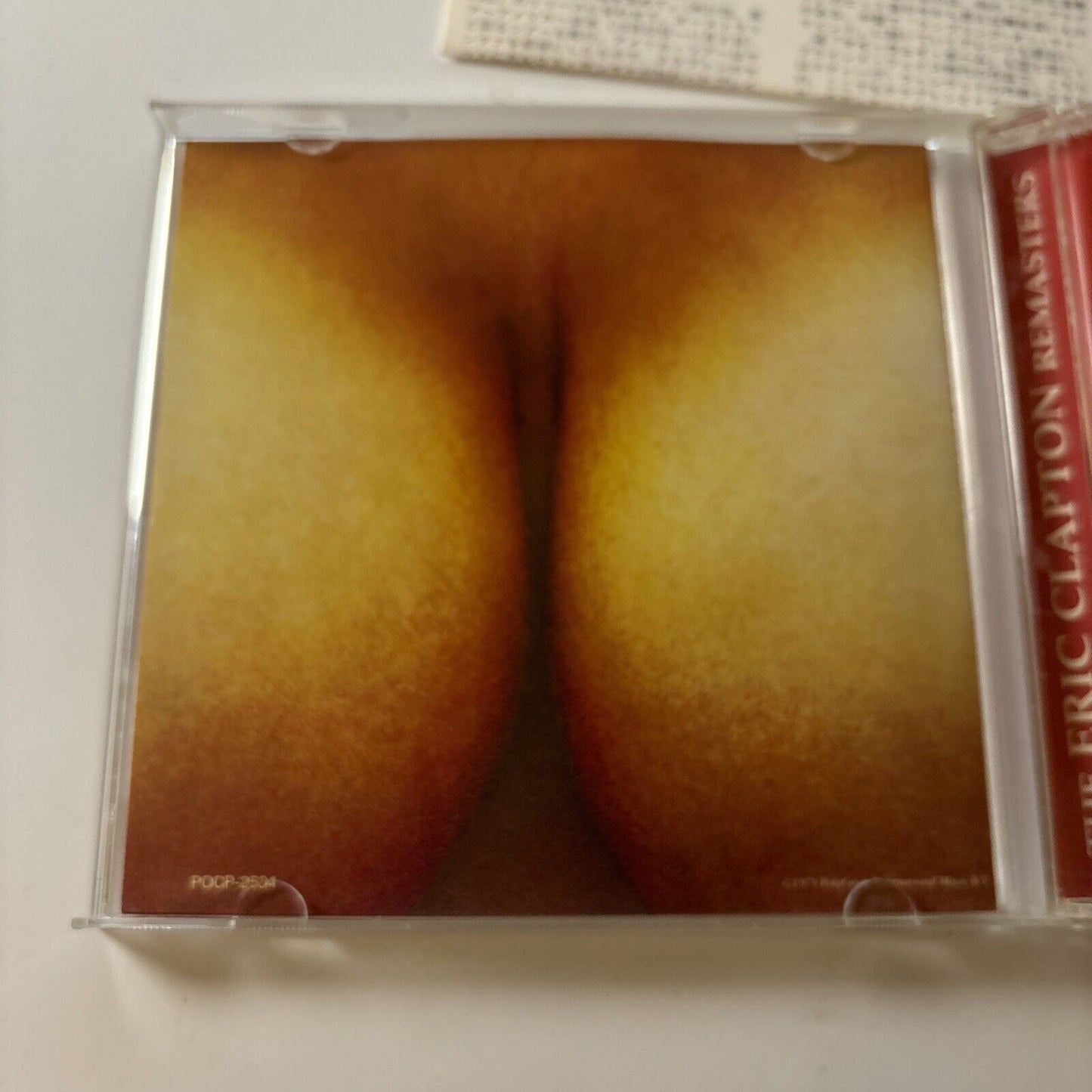 The Eric Clapton Remasters - E.C. Was Here (CD, 1997) Japan Pocp-2534