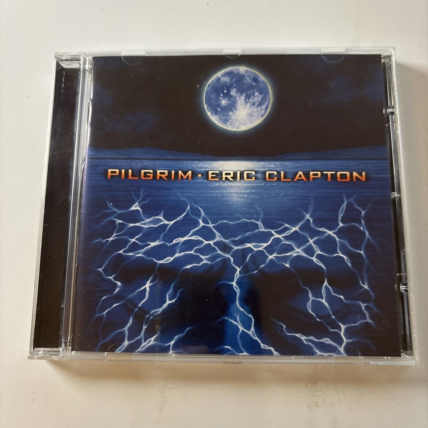 Eric Clapton - Pilgrim (CD, 1998)