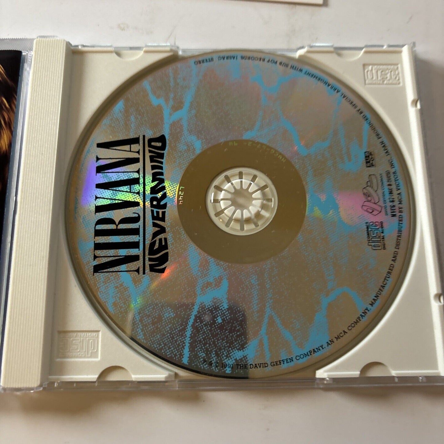 Nirvana - Nevermind (CD, 1991)  Japan Mvcg-67