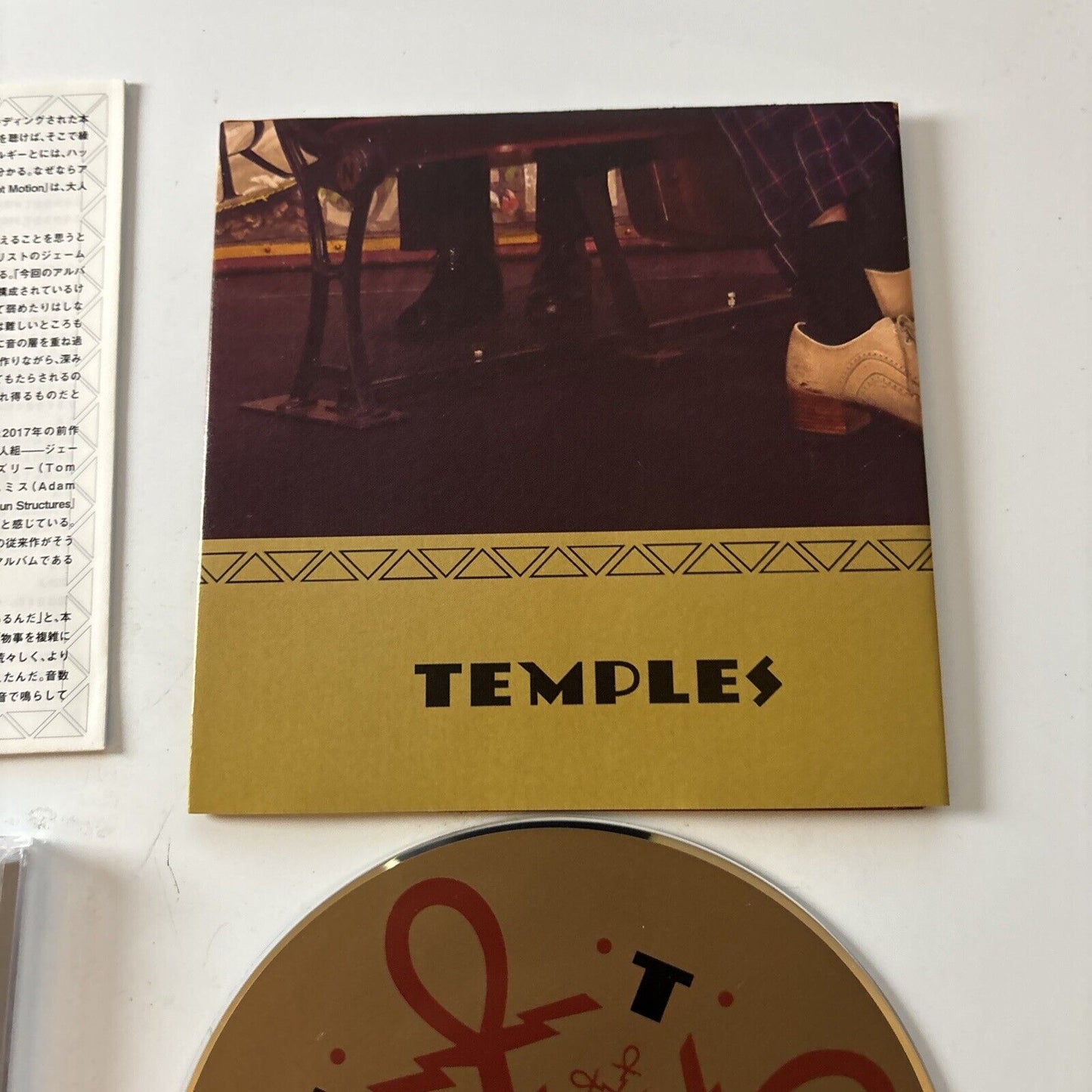 Temples - Hot Motion (CD, 2019) Japan Otcd-6776