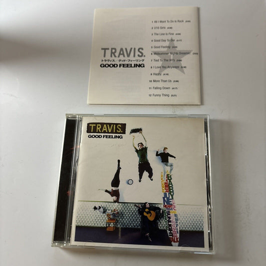 Travis - Good Feeling (CD, 1997) Japan Esca-6757