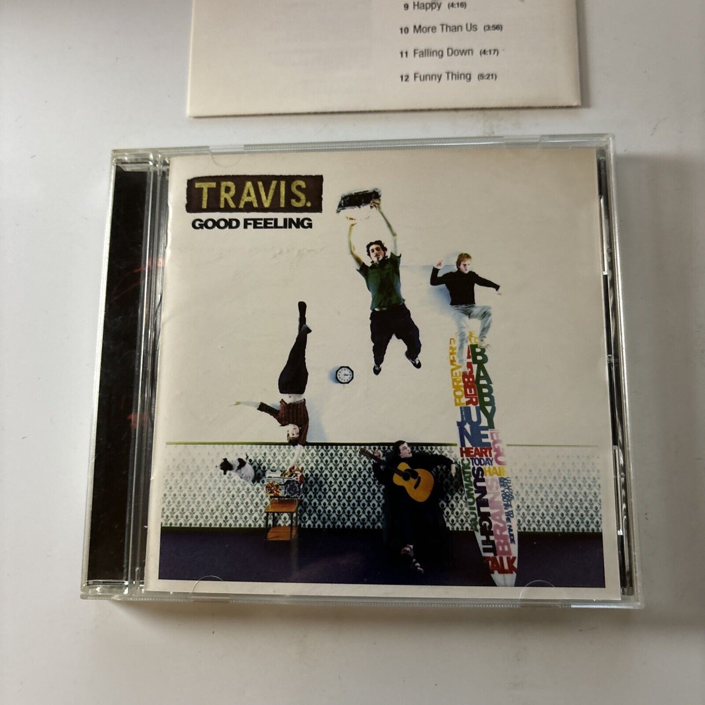 Travis - Good Feeling (CD, 1997) Japan Esca-6757