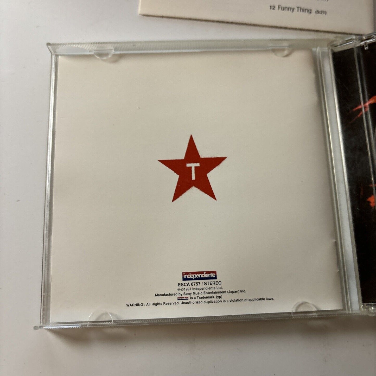 Travis - Good Feeling (CD, 1997) Japan Esca-6757