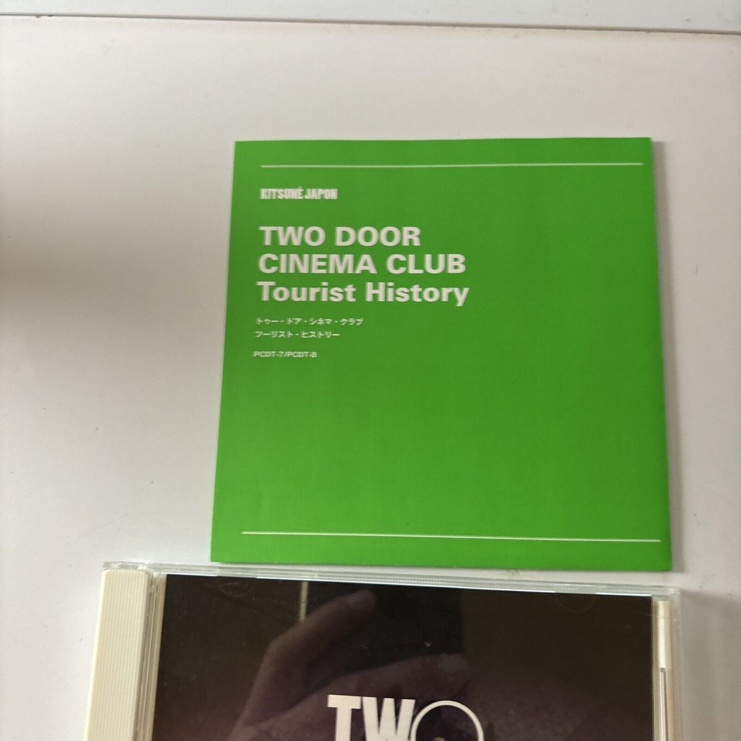 Two Door Cinema Club - Tourist History (CD, 2010) Japan Pcdt-7