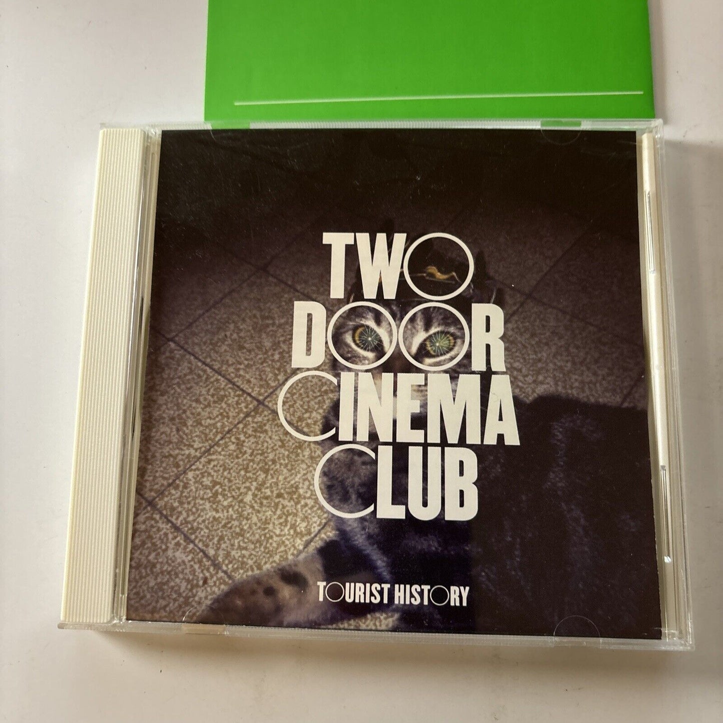 Two Door Cinema Club - Tourist History (CD, 2010) Japan Pcdt-7