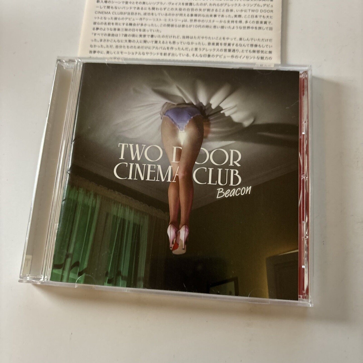 Two Door Cinema Club - Beacon (CD, 2012)  Japan