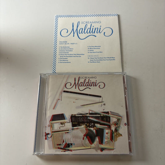 Screaming Maldini by Screaming Maldini (CD, 2014) Japan Pcd-20288