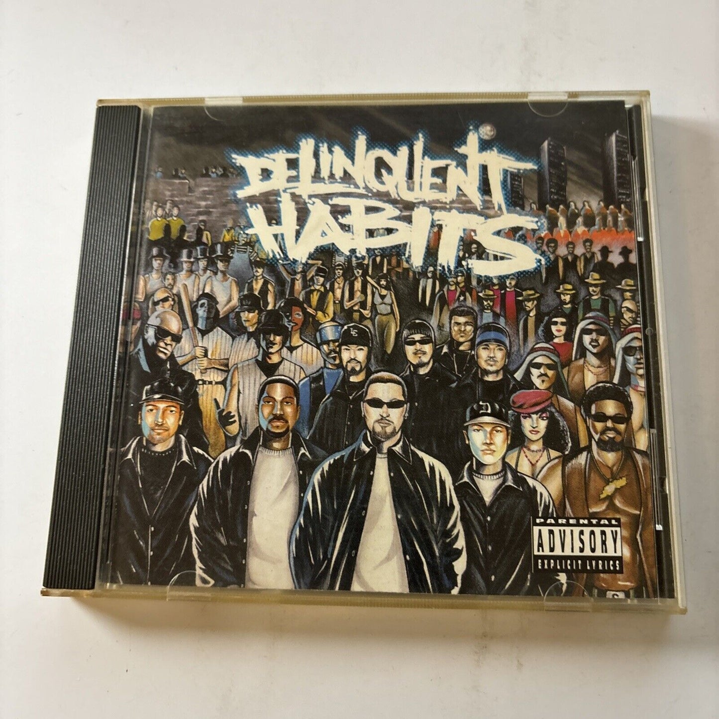 Delinquent Habits by Delinquent Habits (CD, 1996) 66929-2