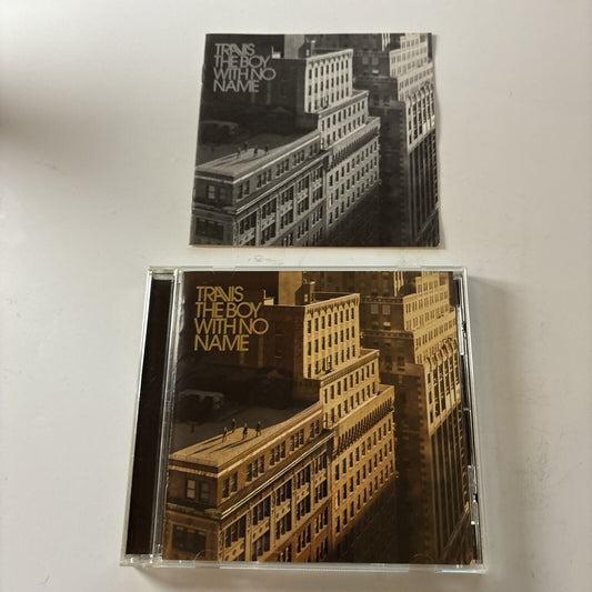 Travis - The Boy With No Name (CD, 2007) Japan Eicp-755