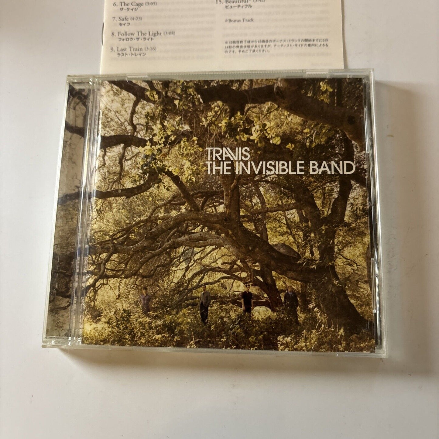 Travis - Invisible Band (CD, 2001) Japan Esca-8325