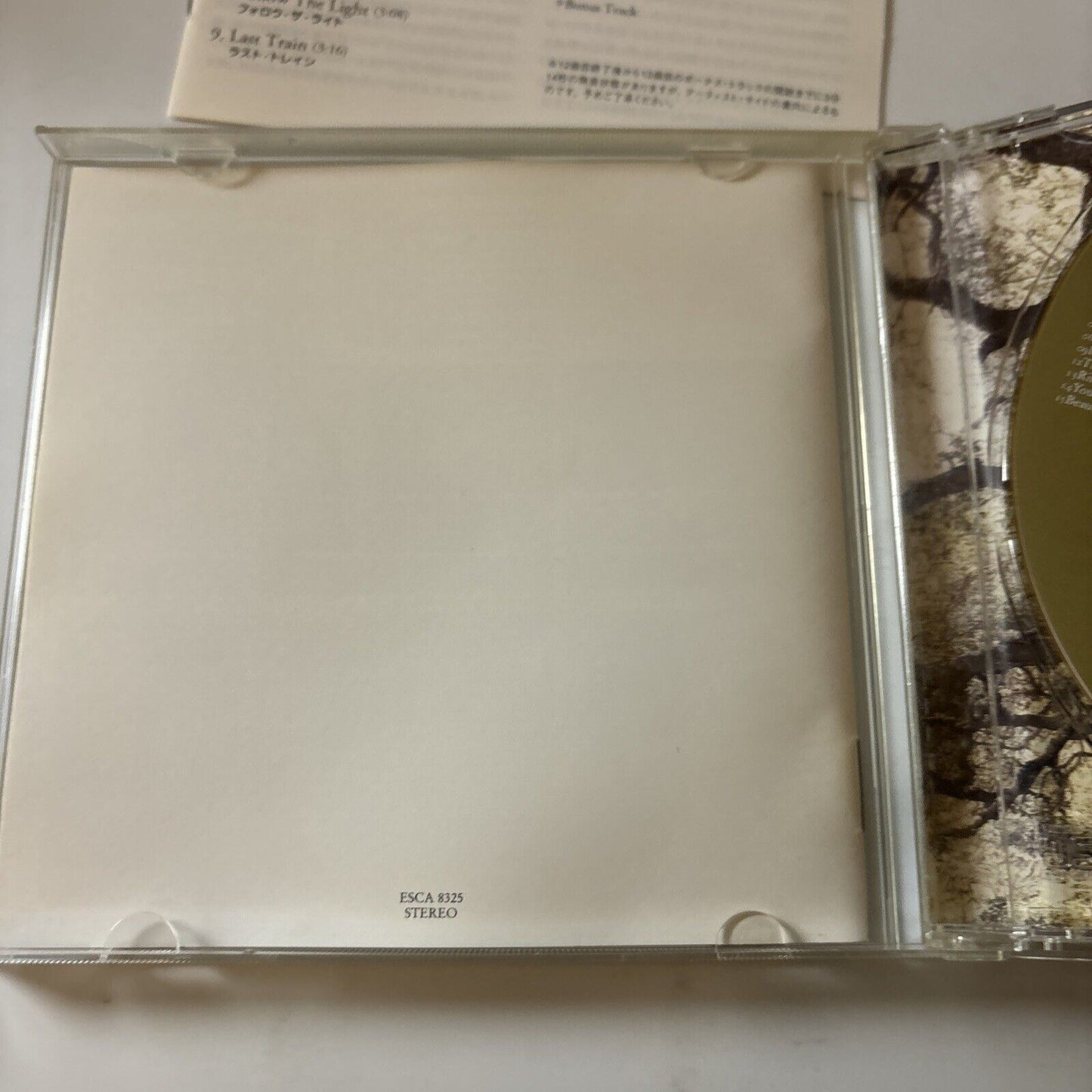 Travis - Invisible Band (CD, 2001) Japan Esca-8325