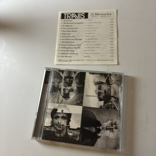 Travis  - 12 Memories (CD, 2003) Japan Eicp-255