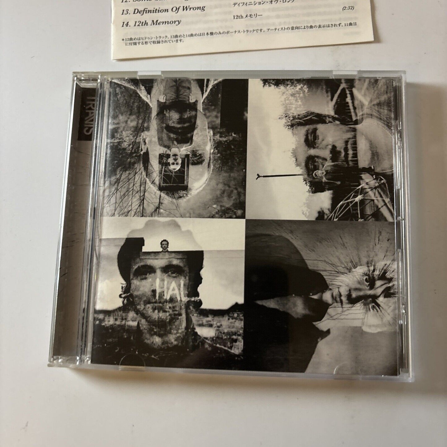 Travis  - 12 Memories (CD, 2003) Japan Eicp-255