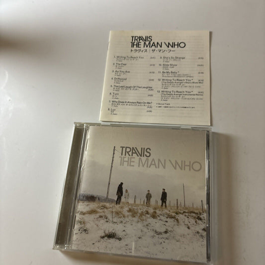 Travis - The Man Who (CD, 1999) Japan Esca-8011