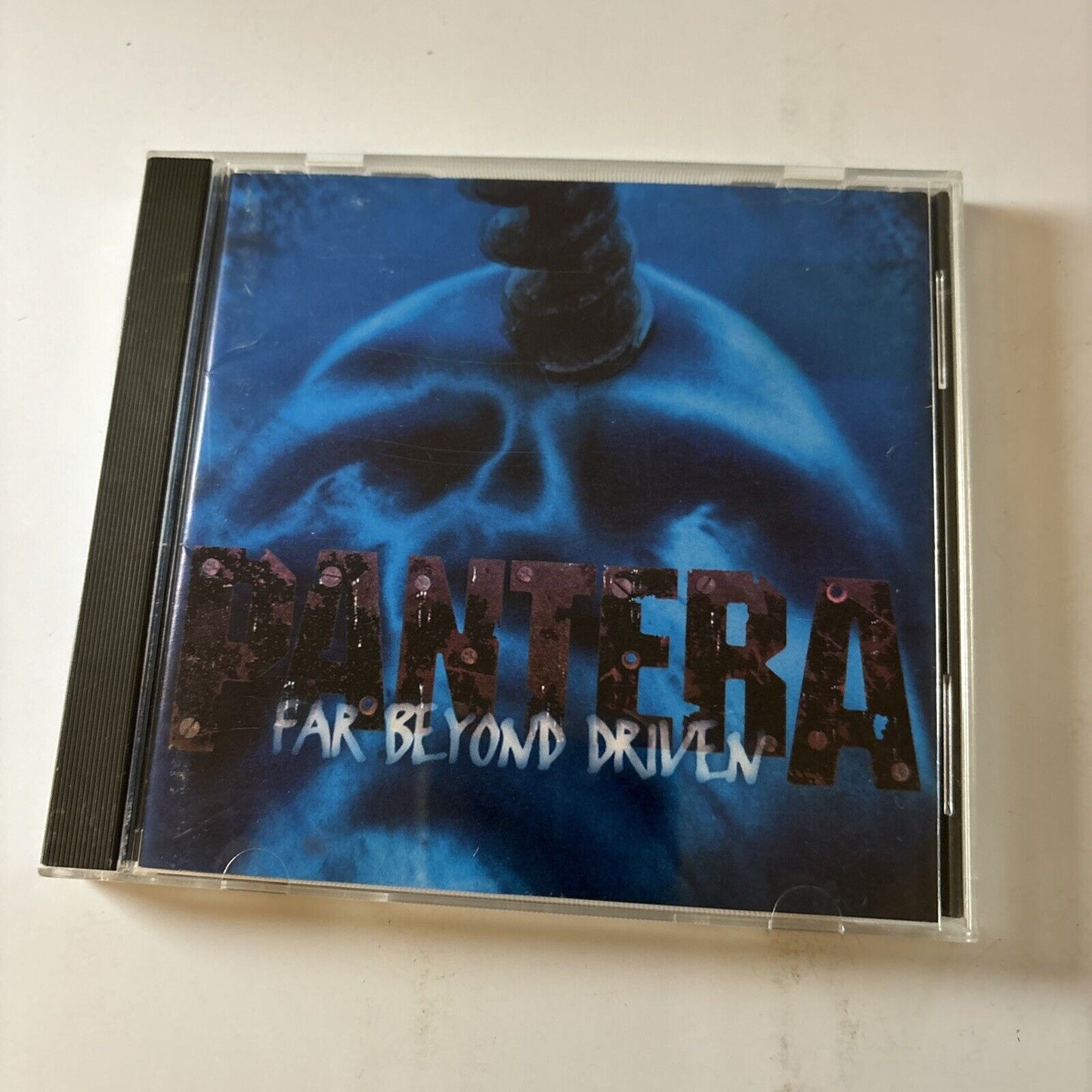 Pantera - Far Beyond Driven (CD, 1994) Japan Amcy-670