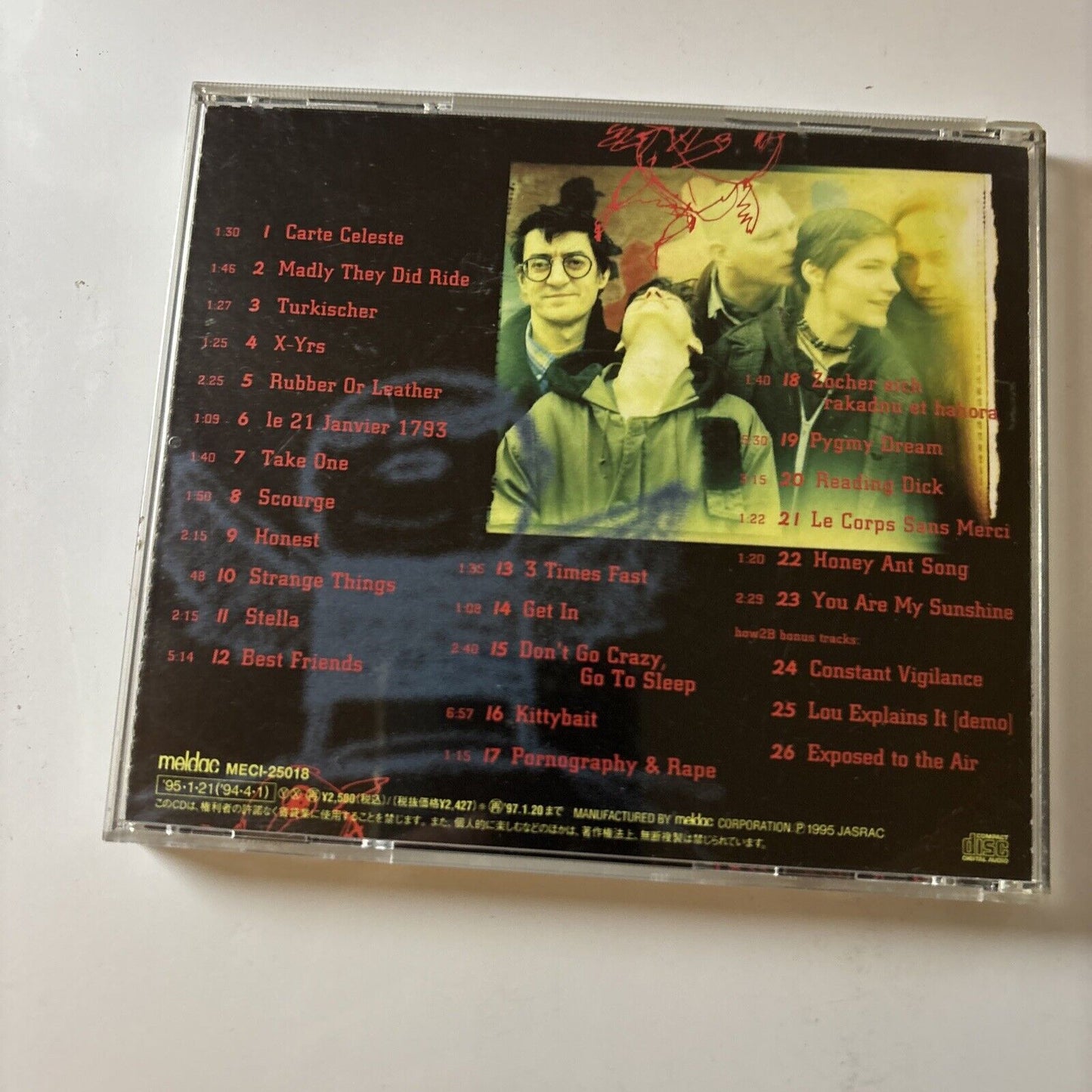 God Is My Co-Pilot - How To Be (CD, 1995) Obi Japan Meci-25018