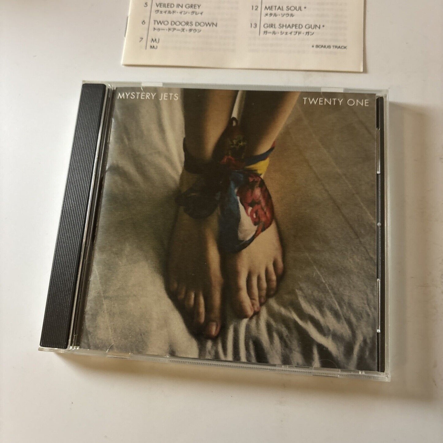 Mystery Jets - Twenty One (CD, 2008) Japan Wpcr-12883