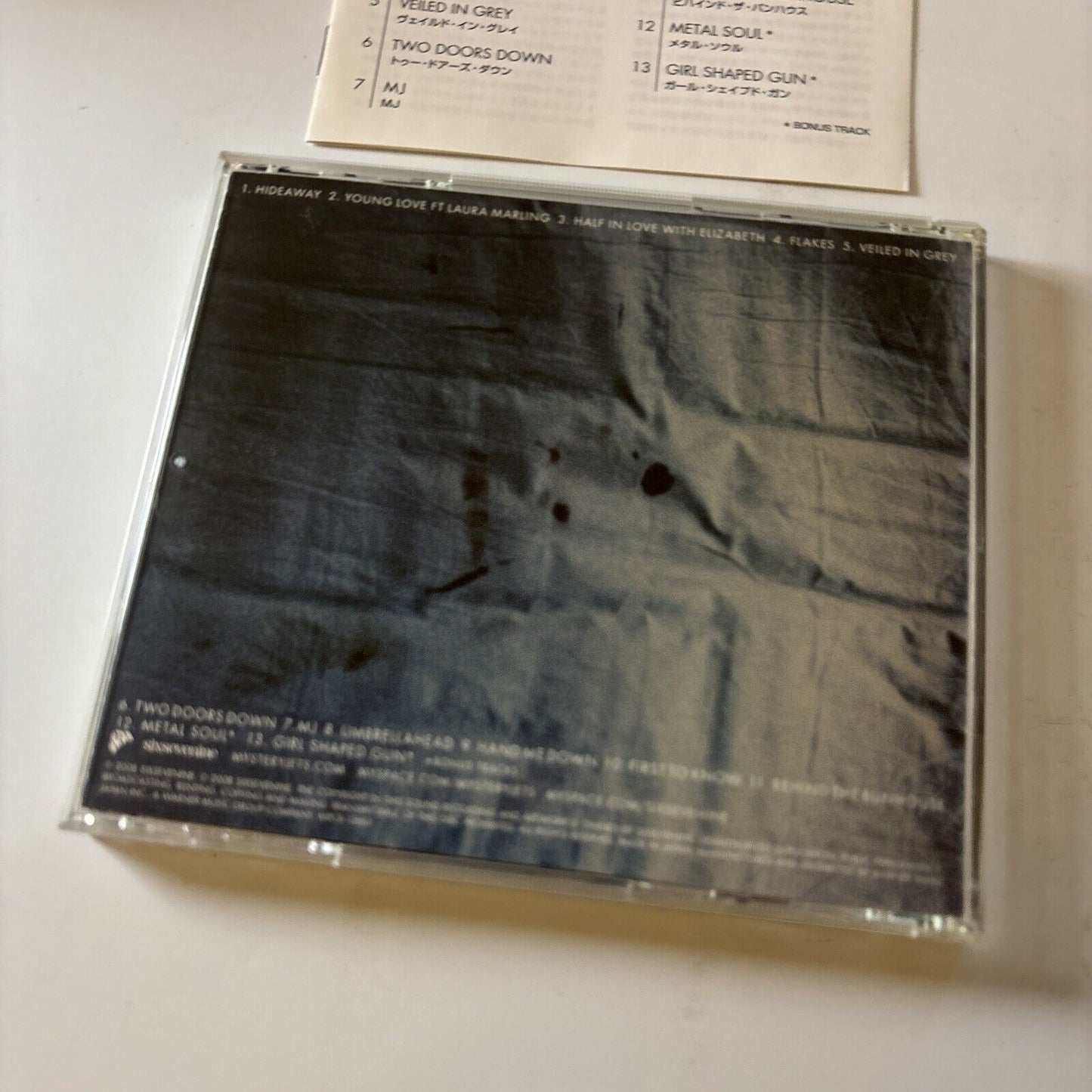 Mystery Jets - Twenty One (CD, 2008) Japan Wpcr-12883