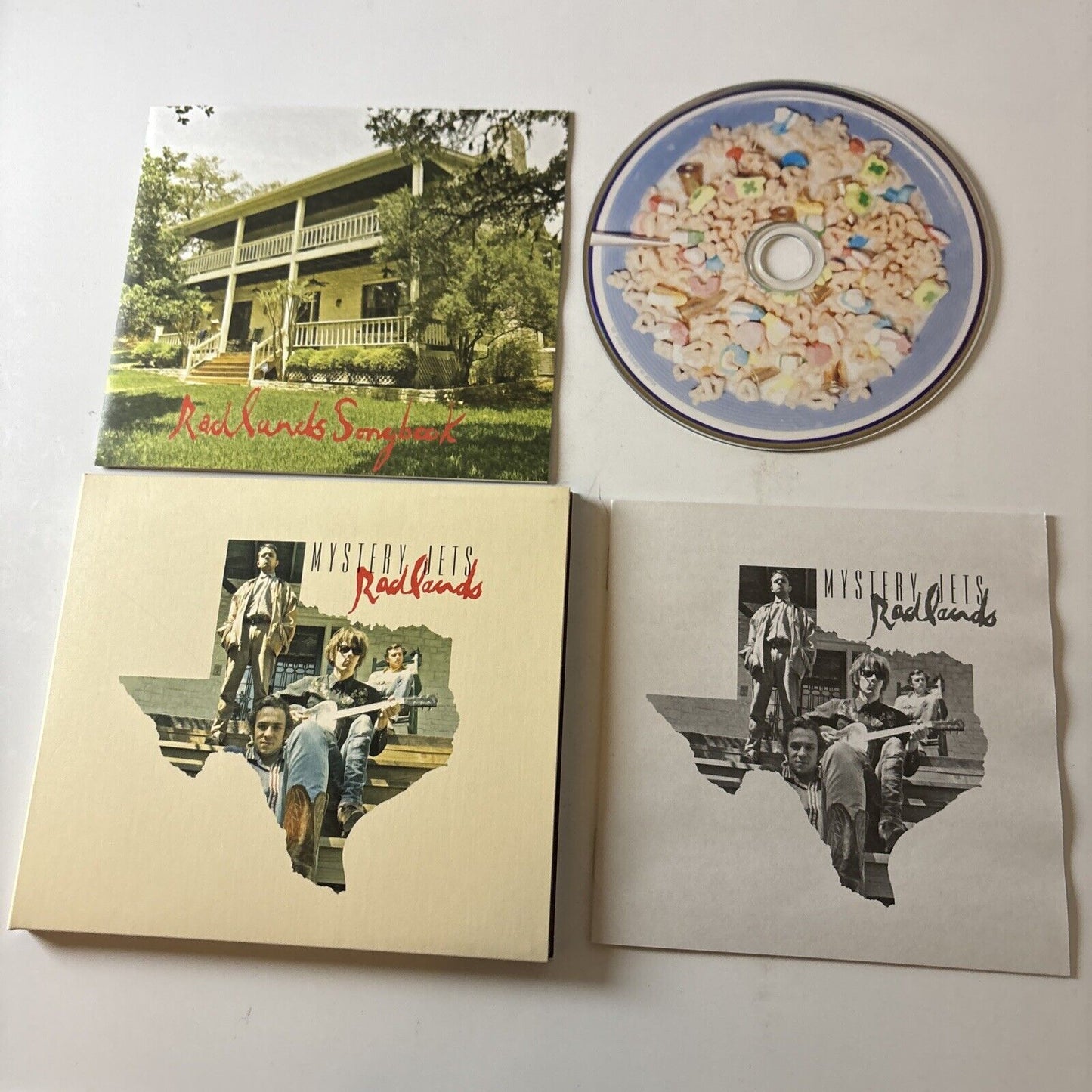 Mystery Jets - Radlands (CD, 2012) Japan Rtradcd651j Digipak