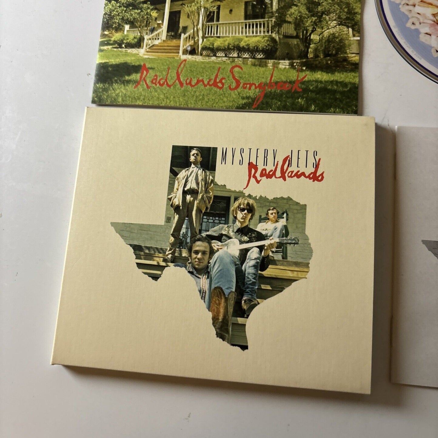 Mystery Jets - Radlands (CD, 2012) Japan Rtradcd651j Digipak