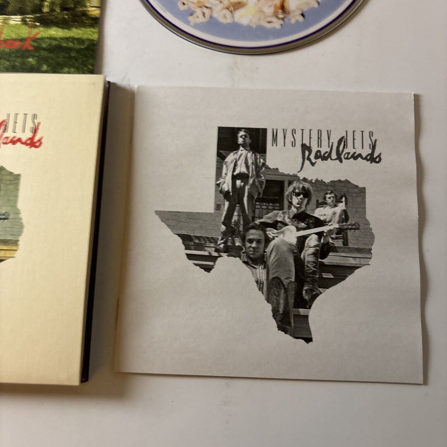 Mystery Jets - Radlands (CD, 2012) Japan Rtradcd651j Digipak