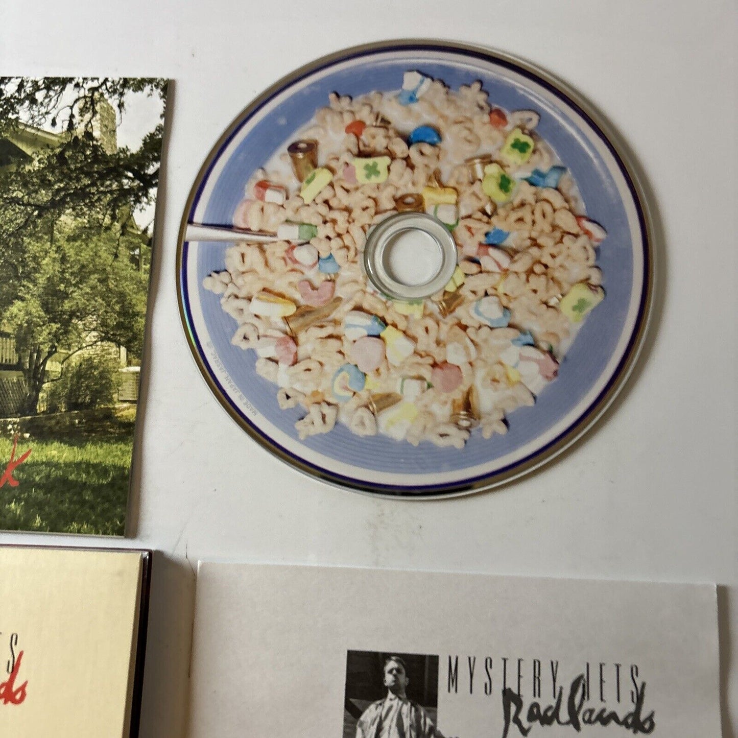 Mystery Jets - Radlands (CD, 2012) Japan Rtradcd651j Digipak