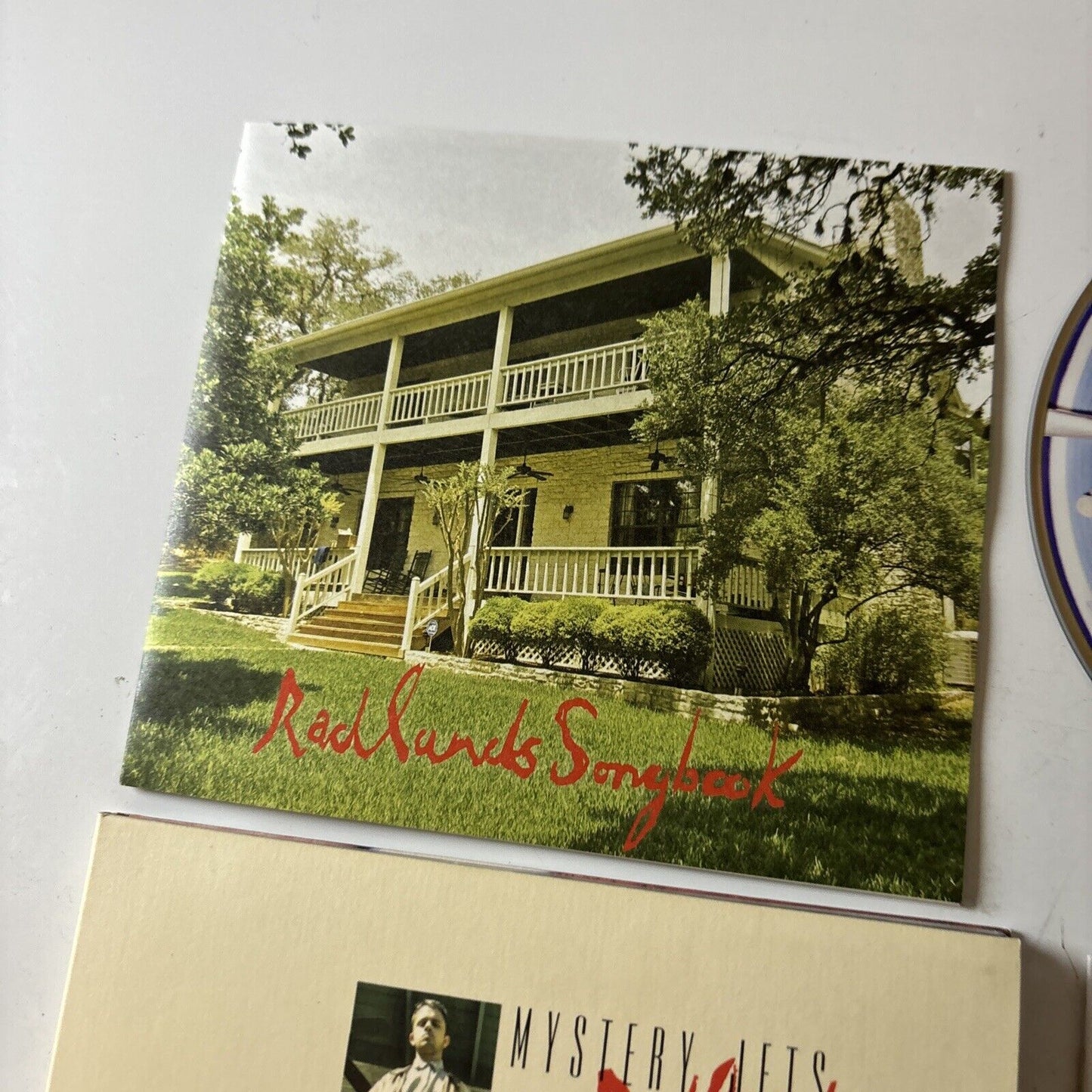 Mystery Jets - Radlands (CD, 2012) Japan Rtradcd651j Digipak